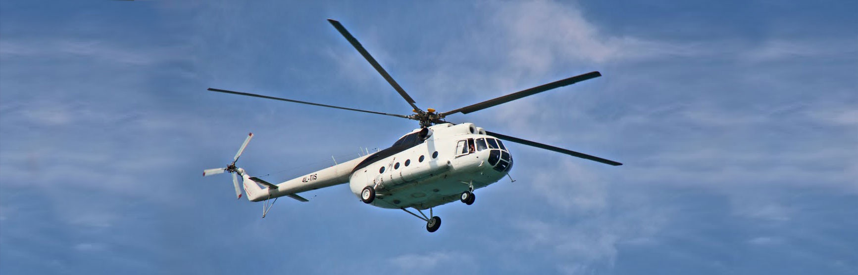 Вертолетные полеты над Минском